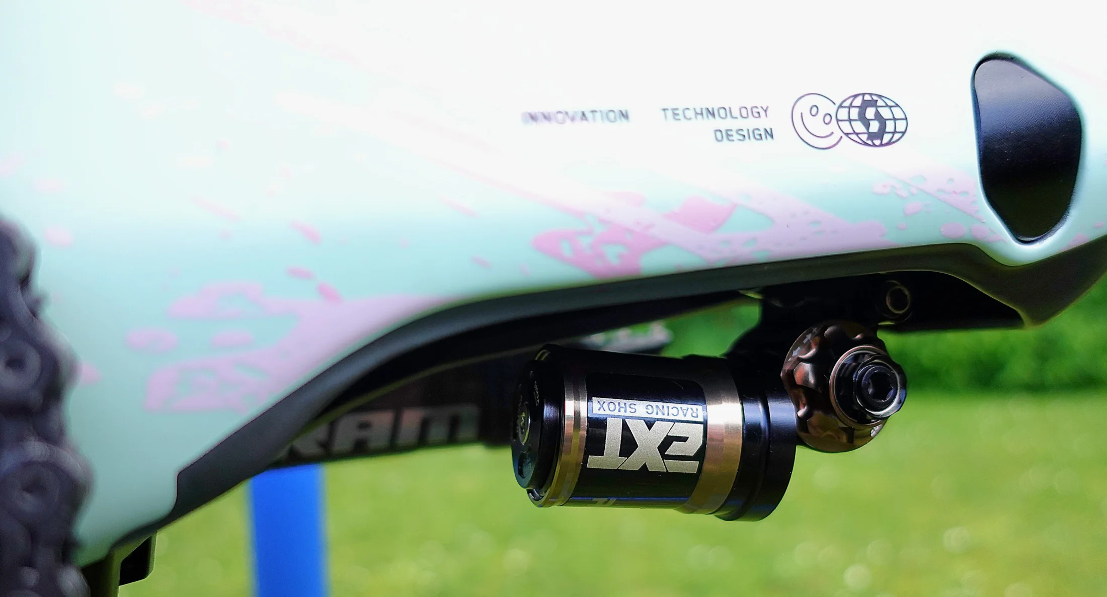 Scott Gambler RC Rahmen mit EXT Arma Coil Dämpfer
