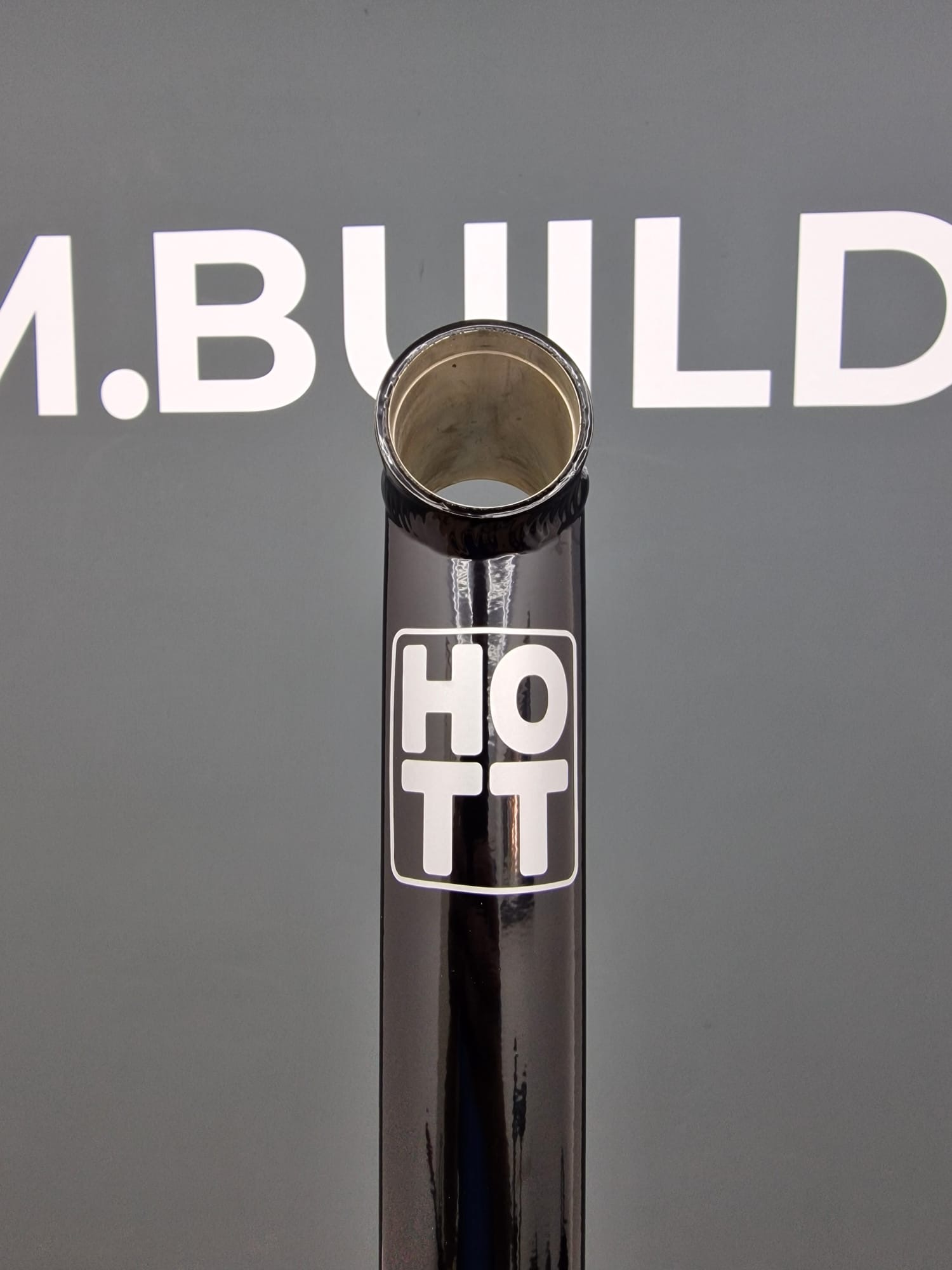 HOTT-Logo am Steuerrohr