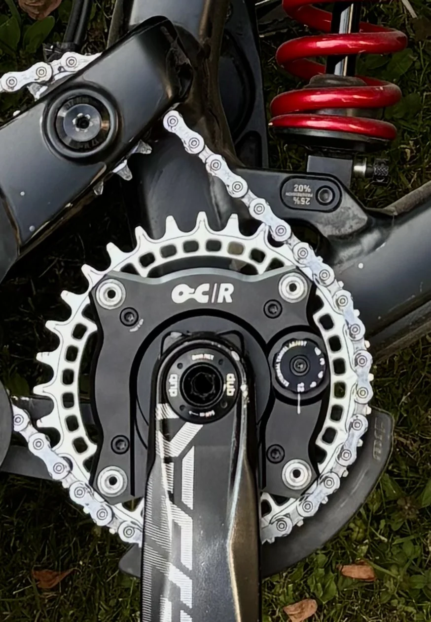 Ochain R B1 an einem Kundenbike mit Coil-Daempfer
