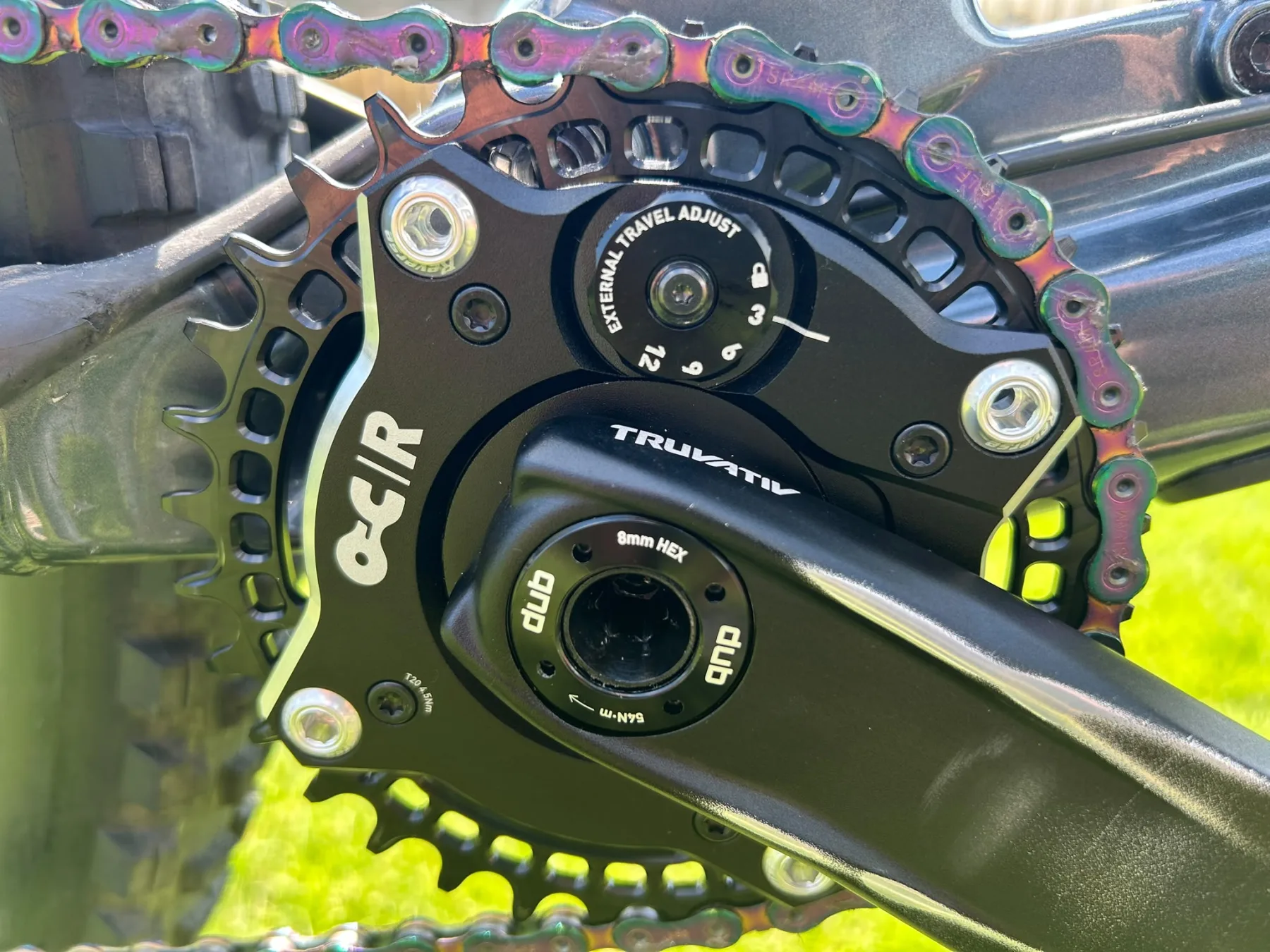 Ochain R B1 an Bennys Kundenbike im Detail