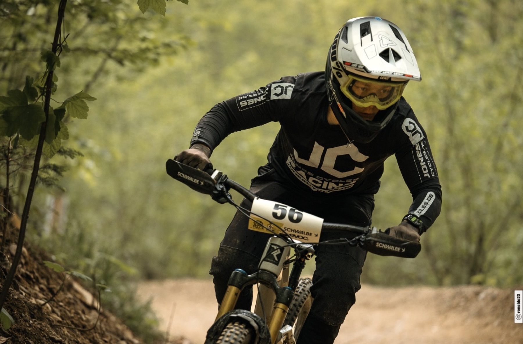 Marius aka Furious Marius beim Trailrace Siegerland 2025